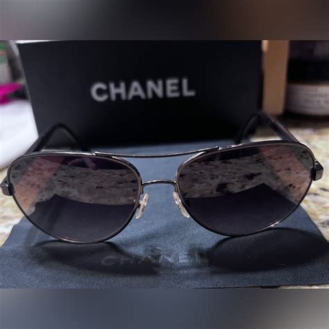 Chanel Aviator sunglasses, Collection Miroir, style 4179